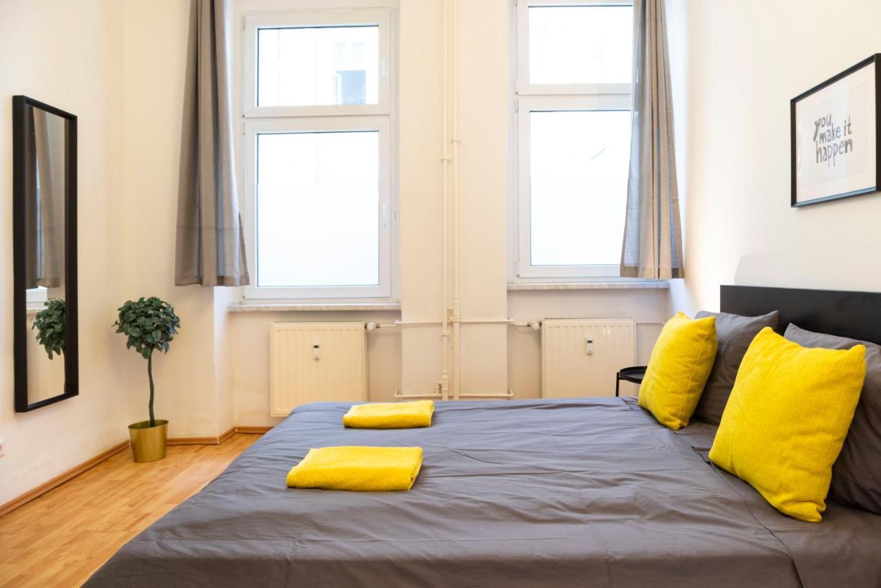 Cosy 2 Bedroom Apartment For 8 In Berlin Neukolln Exterior foto